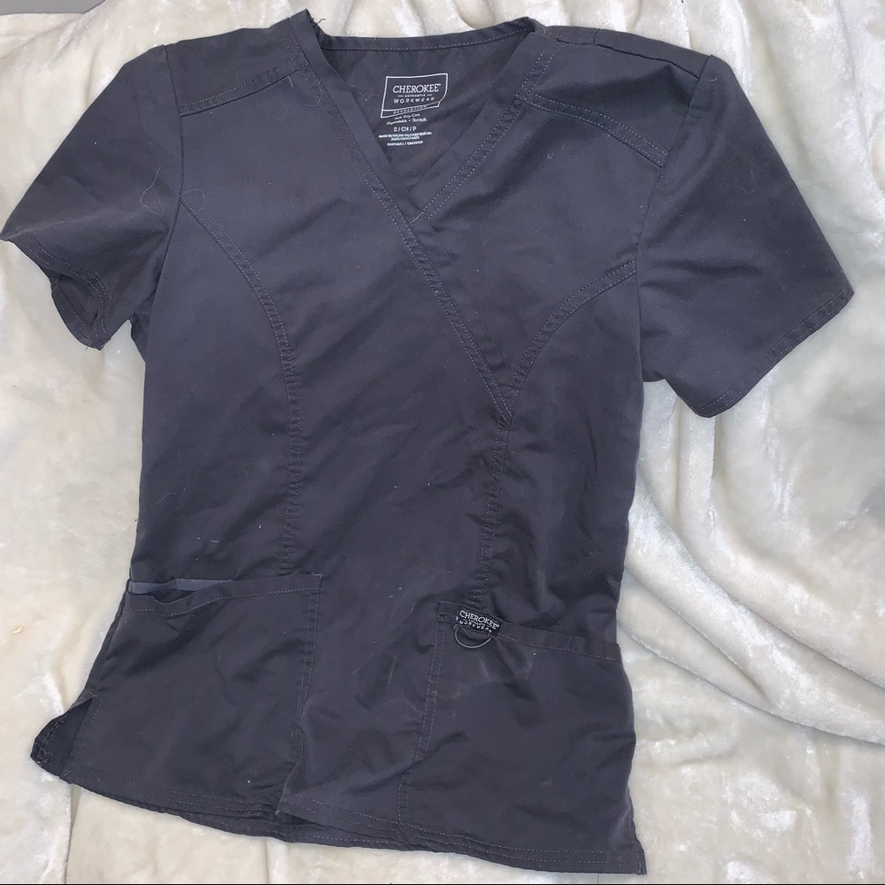 Scrub top